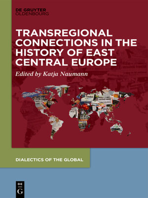 cover image of Transregional Connections in the History of East-Central Europe